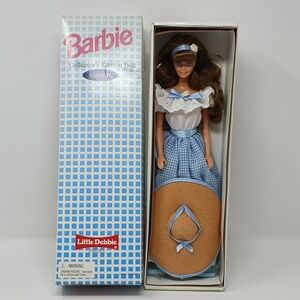 Vintage 1995 Mattel Little Debbie Series II Barbie Collector's Edition